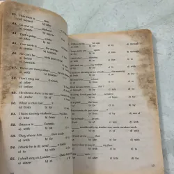 Trắc nghiệm giới từ trong tiếng Anh - Nguyễn Hữu Dự 1005349