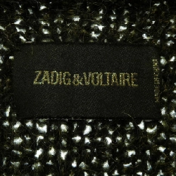 Zadig & Voltaire áo khoác dài 629019