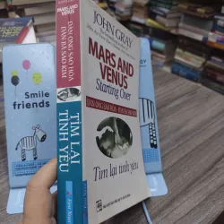 Sách: Đàn ông sao Hoả, đàn bà sao Kim - Tìm lại tình yêu - Tác giả: John Gray 600107