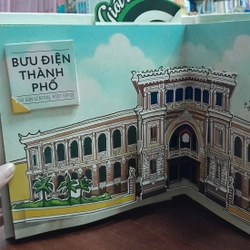 SÀI GÒN PHỐ - SAI GON CITY (POP - UP BOOK) 301104