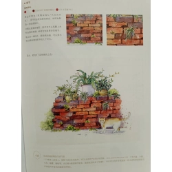 令人心动的: 钢笔淡彩手绘插画教程 - 金金 448969