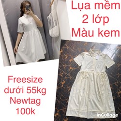 Đầmbabydolmaukemfreesize 79620