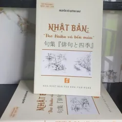 Nhật Bản 'Thơ Haiku và bốn mùa' của Nguyễn Vũ Quỳnh Như mới 90%