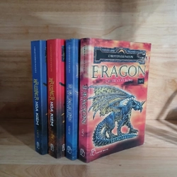  Tác giả Christopher Paolini: Eragon Cậu Bé Cưỡi Rồng (2 Tập) + Brisingr Hỏa Kiếm (2 Tập)