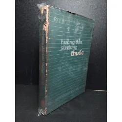 [Sách Cũ SCGR] Hướng dẫn sử dụng thuốc mới 70% bẩn bìa, ố vàng, tróc gáy 1986 Bộ Y Tế HCM2603 SỨC KHỎE - THỂ THAO