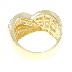 Nhẫn kim cương K18YG 2.00CT 672333