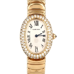 Cartier Baignoire SM YG/2D WB508951 YG Quartz - Hàng hiệu Authentic