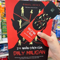 Sách 24 Nhân cách của Billy Milligan 89599