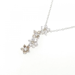 Ponte Vecchio Hoa Kim Cương Dây Chuyền 0.52CT - Hàng hiệu Chính hãng 841372