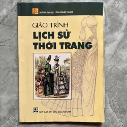 GIÁO TRÌNH LỊCH SỬ THỜI TRANG