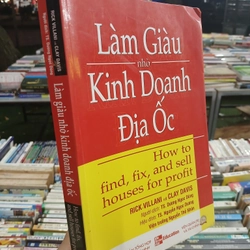 LÀM GIÀU NHỜ KINH DOANH ĐỊA ỐC 