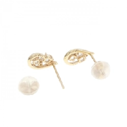 K10YG Bông tai Topaz Trắng - Hàng hiệu Chính hãng 867932