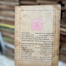 Những lỗi thông thường trong anh ngữ - Nguyênc Văn Sâm 1971 476129