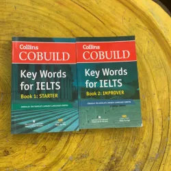 KEY WORDS FOR IELTS BOOK 1 & BOOK 2 - COLLINS COBUILD 