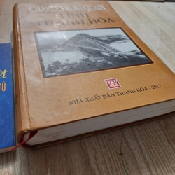 Tỉnh Thanh Hóa | Chales Robequan | bìa khổ khổ to 542107