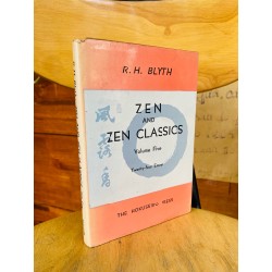 ZEN AND ZEN CLASSICS, VOLUME 5 - R. H. BLYTH