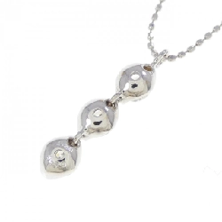 K18WG Dây chuyền kim cương ba viên 0.50CT - Hàng hiệu Chính hãng 856979