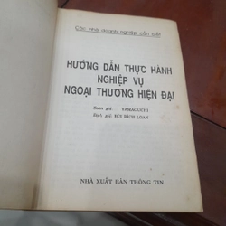 YAMAGUCHI - Hướng dẫn thực hành NGHIỆP VỤ NGOẠI THƯƠNG HIỆN ĐẠI 491395