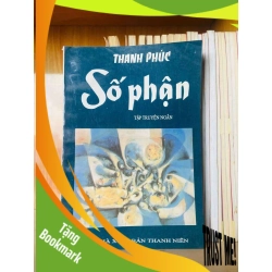 (TẶNG BOOKMARK) Số phận - Thanh Phúc VĂN HỌC RBK0810