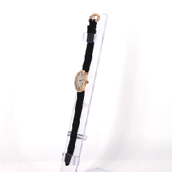 Cartier Baignoire PG W1544956 PG･RG Quartz - Hàng hiệu Authentic 873939