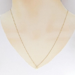 K18YG Dây chuyền kim cương 0.30CT - Hàng hiệu Authentic 865159