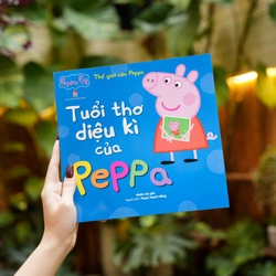 Truyện tranh Thế giới của Peppa 539267