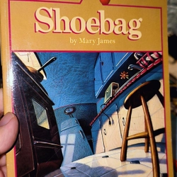 Ngoại văn vintage sưu tầm SHOEBAG