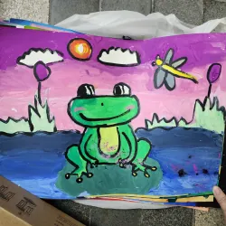 Combo 25 bức tranh vẽ acrylic về phong cảnh 799924