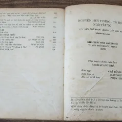 Phê bình & bình luận văn học: Nguyễn Huy Tưởng, Ngô Tất Tố & Tô Hoài (434 trang) 754589