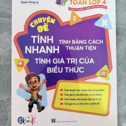 Trọn bộ Toán lớp 4 – Học chuyên sâu, học đâu chắc đấy 970968