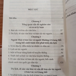 BẢN SẮC TỘC NGƯỜI DI SẢN VĂN HOÁ VÀ DU LỊCH... 500894