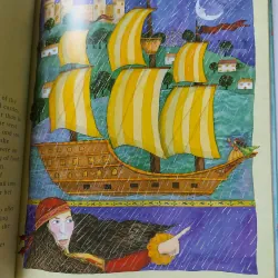 Sách Truyện The Barefoot Book of Pirates - Richard Walker, Whelan, Hope mới 90% 711962