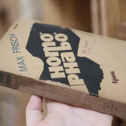 HOMO FABER - tiểu thuyết của Max Frisch (308 trang) 732673