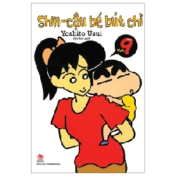 Shin - Cậu Bé Bút Chì - Tập 9 - Yoshito Usui (Mới 100%) Truyện tranh, NXB Kim Đồng - SÁCH ĐẠI HỌC