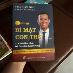 BÍ MẬT CON TRẺ – Trần Quốc Phúc- K4 1023754