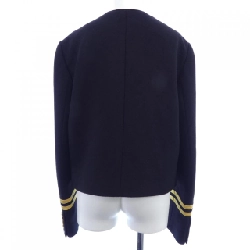 Áo khoác không cổ CELINE SPENCER CAPTAIN JACKET 2V75F6700 634165