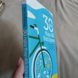Cuốn sách "30 Ngày Thay Đổi Thói Quen"  761654