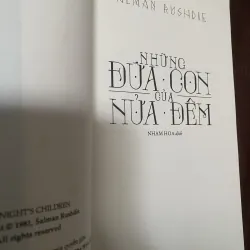 Những đứa con của nửa đêm—Salman Rushdie (bản in đầu) 1036028