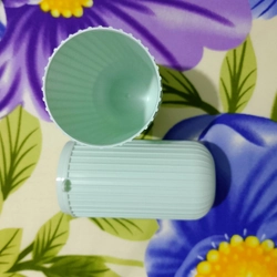 Combo 2 Cốc Đựng Bàn Chải Và Kem Đánh Răng Tiện Lợi Khi Du Lịch 501002