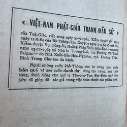 Việt Nam phâtk giáo tranh đấu sử 593696