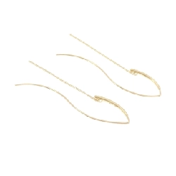 Bông tai kim cương 4゜C 665970