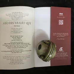 "Mèo Đen Và Mắt Quỷ" của tác giả Chloe Rhodes, do Sahara dịch 1030369