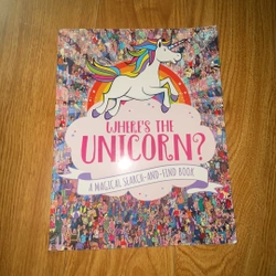 Sách ngoại văn cho trẻ: where’s the unicorn 