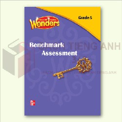 Sách Tiếng Anh - Reading Wonders - Benchmark Assessment Grade 1,2,3,4,5,6 21792