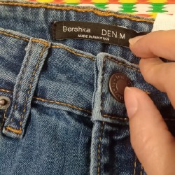 Quần jean (quần bò) nữ Bershka 26305