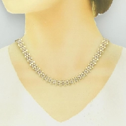 750YG/750WG Necklace - Hàng hiệu Authentic 865622