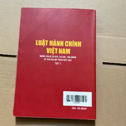 Luật hành chính Việt Nam tập 1 608235