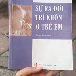 Sự Ra Đời Trí Khôn Ở Trẻ Em - Jean Piaget