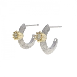 PT900/K18YG Bông tai kim cương 0.22CT - Hàng hiệu Authentic 863790