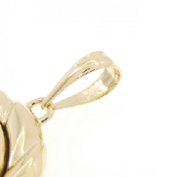 K18YG Đồng xu Mặt dây chuyền - Hàng hiệu Chính hãng 865176